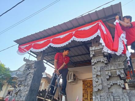 Semangat Menyambut Hari Kemerdekaan Republik Indonesia ke-81